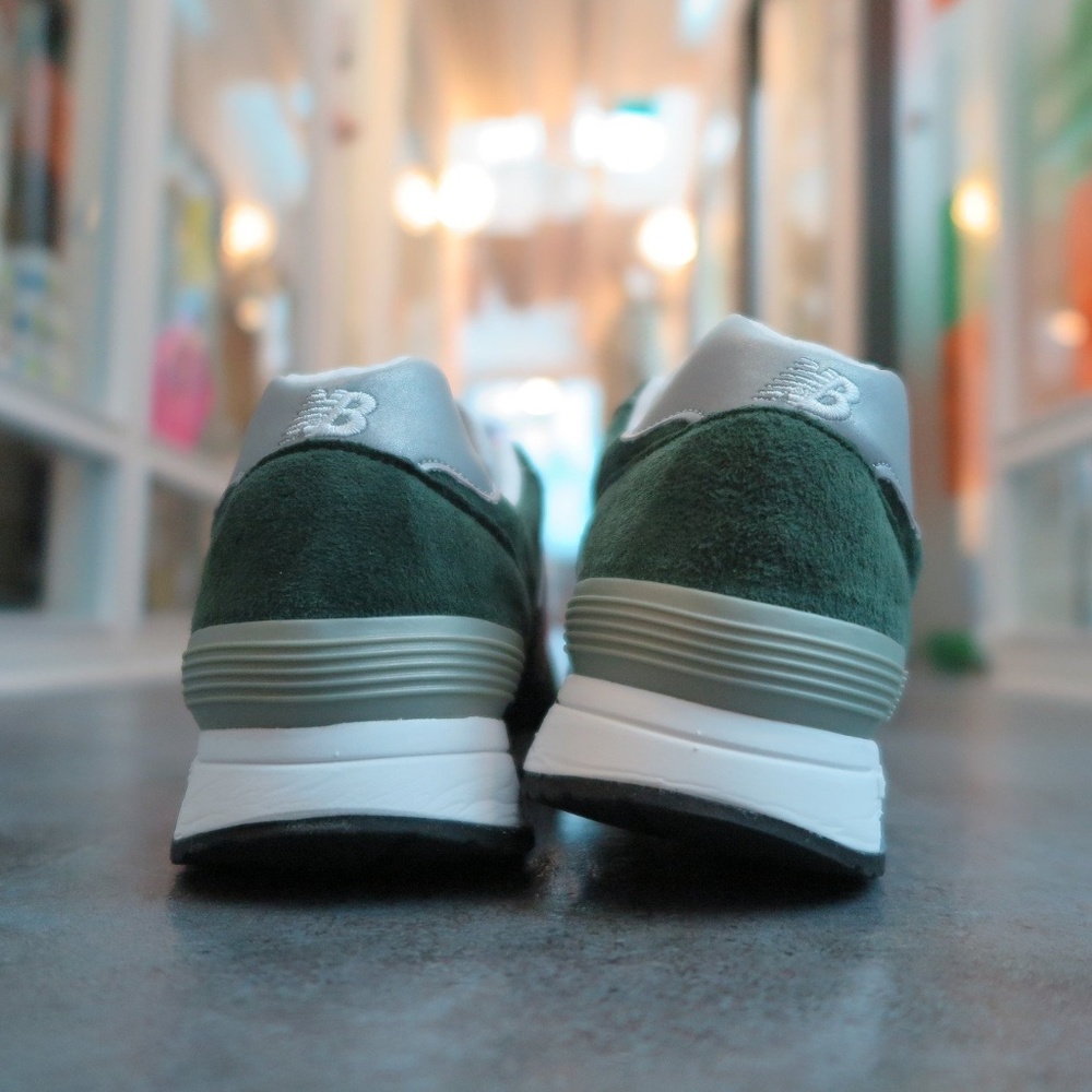 New Balance 1400 Forest Green Made In USA Shoes - Picture 7 of 8